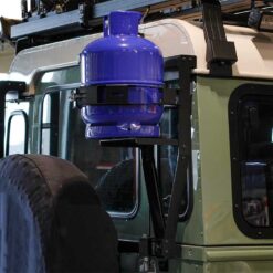 Alternative view of FRONT RUNNER - LAND ROVER DEFENDER 90/110 (1983-2016) SINGLE GAS BOTTLE BRACKET