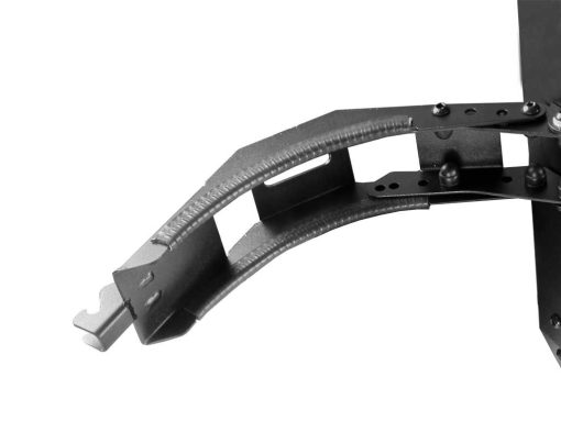 FRONT RUNNER - LAND ROVER DEFENDER 90/110 (1983-2016) SINGLE GAS BOTTLE BRACKET - Afbeelding 8