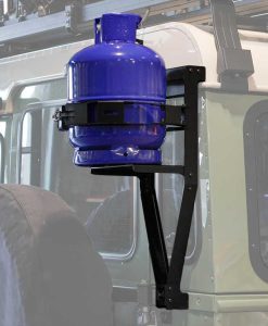 FRONT RUNNER - LAND ROVER DEFENDER 90/110 (1983-2016) SINGLE GAS BOTTLE BRACKET