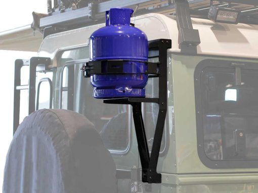 FRONT RUNNER - LAND ROVER DEFENDER 90/110 (1983-2016) SINGLE GAS BOTTLE BRACKET