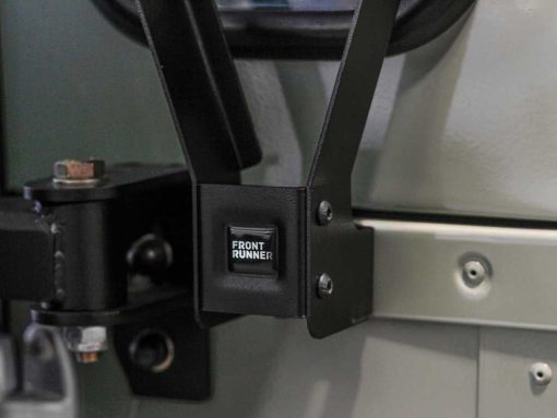 FRONT RUNNER - LAND ROVER DEFENDER 90/110 (1983-2016) SINGLE GAS BOTTLE BRACKET - Afbeelding 3