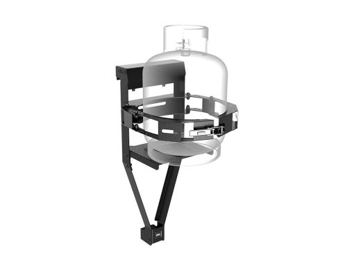 FRONT RUNNER - LAND ROVER DEFENDER 90/110 (1983-2016) SINGLE GAS BOTTLE BRACKET - Afbeelding 13