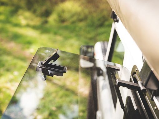FRONT RUNNER - LAND ROVER DEFENDER (1983-2016) GULLWING WINDOW / GLASS - Afbeelding 5