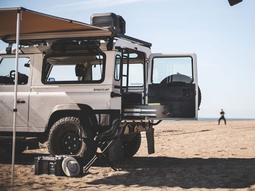 FRONT RUNNER - LAND ROVER DEFENDER (1983-2016) GULLWING WINDOW / GLASS - Afbeelding 7