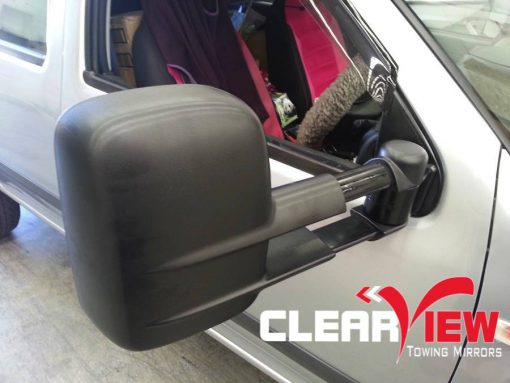 ClearView Towing Mirrors for Isuzu D-Max (2002 – 2011) - Afbeelding 2