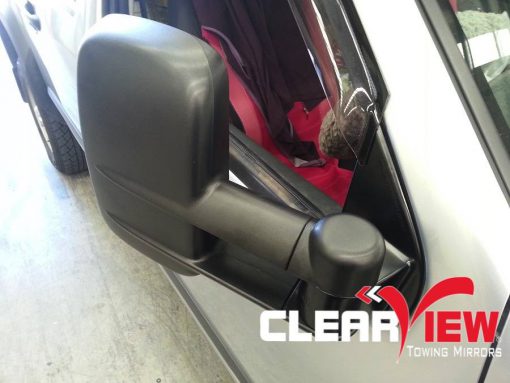 ClearView Towing Mirrors for Isuzu D-Max (2002 – 2011) - Afbeelding 3