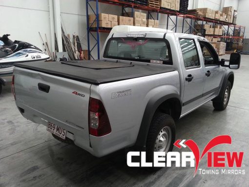 ClearView Towing Mirrors for Isuzu D-Max (2002 – 2011) - Afbeelding 5