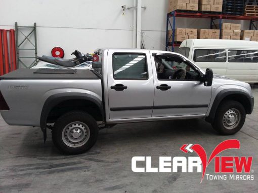 ClearView Towing Mirrors for Isuzu D-Max (2002 – 2011) - Afbeelding 6