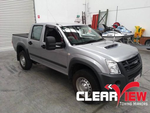 ClearView Towing Mirrors for Isuzu D-Max (2002 – 2011)