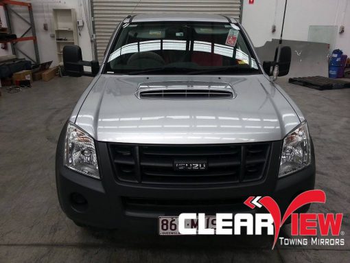 ClearView Towing Mirrors for Isuzu D-Max (2002 – 2011) - Afbeelding 7