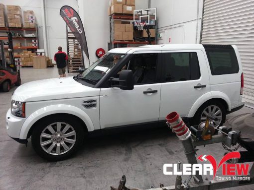 Clearview Towing Mirror Land Rover Discovery 3 & 4 and Range Rover Sport (05-13) - Afbeelding 2