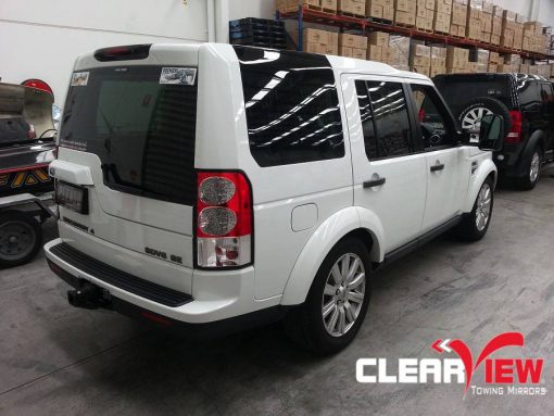 Clearview Towing Mirror Land Rover Discovery 3 & 4 and Range Rover Sport (05-13) - Afbeelding 3