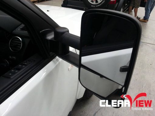 Clearview Towing Mirror Land Rover Discovery 3 & 4 and Range Rover Sport (05-13) - Afbeelding 5