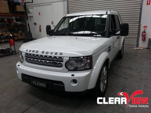 Clearview Towing Mirror Land Rover Discovery 3 & 4 and Range Rover Sport (05-13)