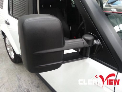 Clearview Towing Mirror Land Rover Discovery 3 & 4 and Range Rover Sport (05-13) - Afbeelding 8