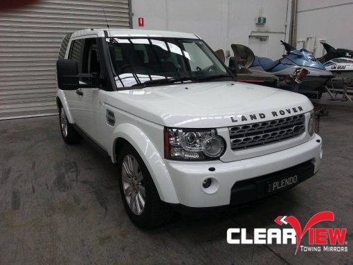 Clearview Towing Mirror Land Rover Discovery 3 & 4 and Range Rover Sport (05-13) - Afbeelding 10