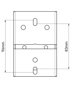 FRONT RUNNER - EEZI-AWN 1000/2000 SERIES AWNING BRACKETS