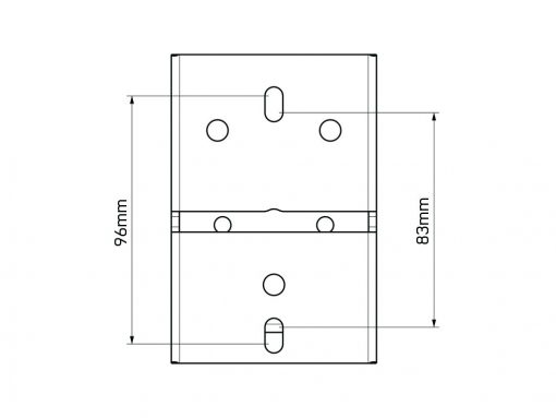 FRONT RUNNER - EEZI-AWN 1000/2000 SERIES AWNING BRACKETS