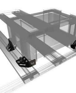 ADJUSTABLE RACK CARGO CHOCKS