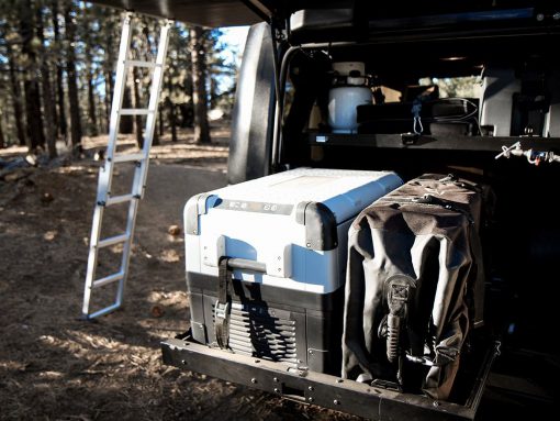 FRONT RUNNER - JEEP WRANGLER JKU CARGO SLIDE