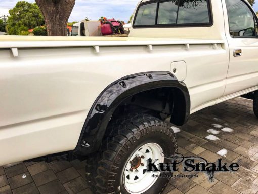 Spatbord verbreders voor Toyota Hilux - 106 enkel cabine - 95mm - Afbeelding 5
