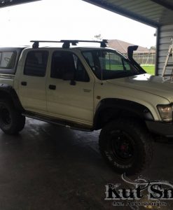 Spatbord verbreders voor Toyota Hilux - 167 dubbel cabine - 95mm