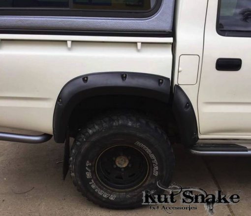 Spatbord verbreders voor Toyota Hilux - 167 dubbel cabine - 95mm - Afbeelding 4