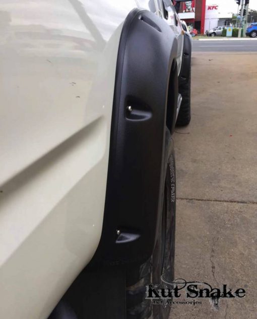 Spatbord verbreders voor Toyota Hilux - 167 dubbel cabine - 95mm - Afbeelding 5