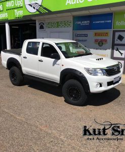 Spatbord verbreders voor Toyota Hilux 2012-2015 standaard (face-lift)- 50 mm breed