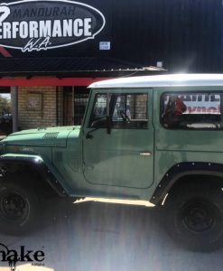 Spatbord verbreders voor Toyota Land Cruiser 40 serie - 100mm breed