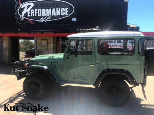 Spatbord verbreders voor Toyota Land Cruiser 40 serie - 100mm breed