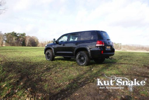 Spatbord verbreders voor Toyota Land Cruiser 200 - 50mm breed - Gladde afwerking - Afbeelding 3