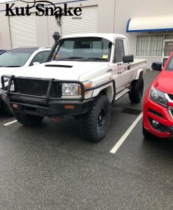 Spatbord verbreders voor Toyota Land Cruiser 7# series pickup enkele cabine - 55mm breed