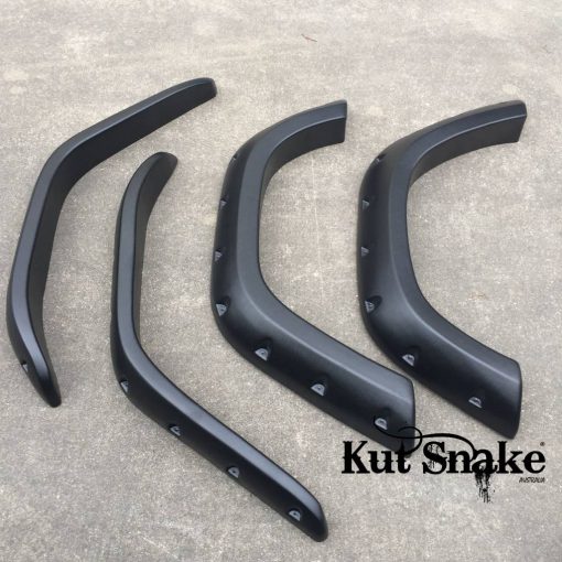 Spatbord verbreders voor Toyota Land Cruiser 40 serie - 100mm breed - Afbeelding 4