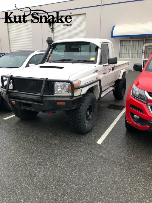 Spatbord verbreders voor Toyota Land Cruiser 7# series pickup enkele cabine - 55mm breed