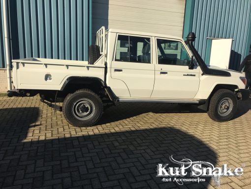 Spatbord verbreders Toyota Land Cruiser 79 pick up met dubbele cabine - 50mm breed - Afbeelding 2
