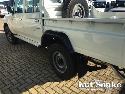 Spatbord verbreders Toyota Land Cruiser 79 pick up met dubbele cabine - 50mm breed - Afbeelding 6