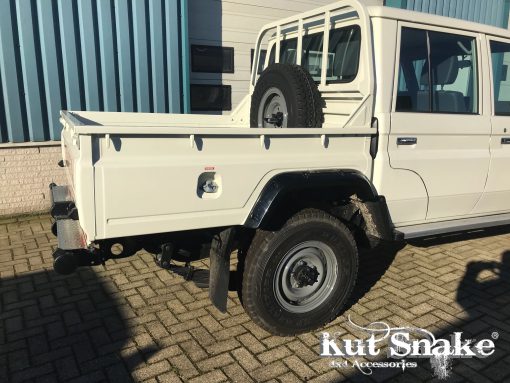 Spatbord verbreders Toyota Land Cruiser 79 pick up met dubbele cabine - 50mm breed