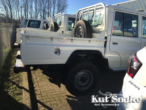 Spatbord verbreders Toyota Land Cruiser 79 pick up met dubbele cabine - 50mm breed - Afbeelding 7