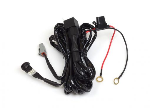 FRONT RUNNER - SINGLE LED WIRING HARNESS WITH ATP PLUG