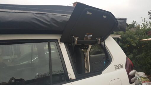 Emuwing toyota landcruiser 120 series & Lexus GX470 2002-2009 LWB - Afbeelding 9