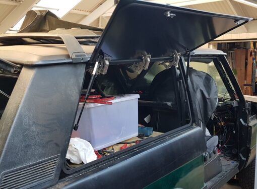 Emuwing Range rover classic 2drs 1970-1996 - Afbeelding 8