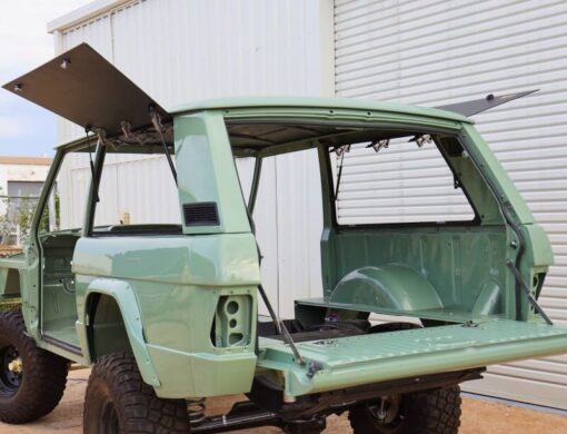 Emuwing Range rover classic 2drs 1970-1996 - Afbeelding 6