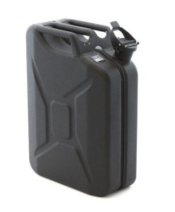 FRONT RUNNER - 20L JERRY CAN - MATTE BLACK STEEL FINISH