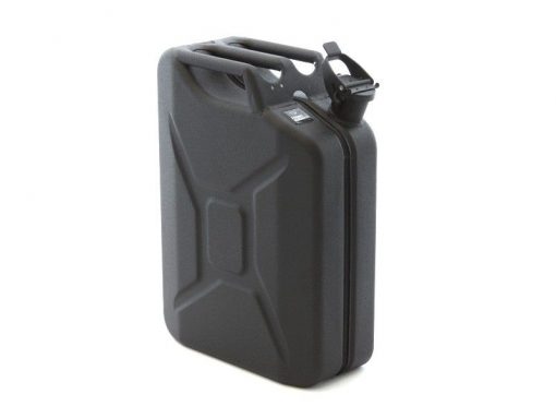 FRONT RUNNER - 20L JERRY CAN - MATTE BLACK STEEL FINISH