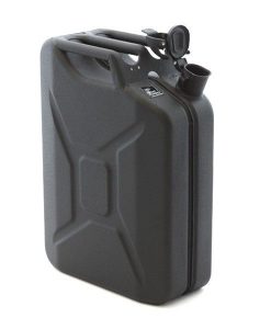 FRONT RUNNER - 20L JERRY CAN - MATTE BLACK STEEL FINISH