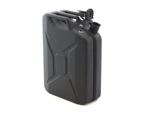 FRONT RUNNER - 20L JERRY CAN - MATTE BLACK STEEL FINISH