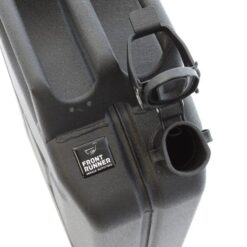 FRONT RUNNER - 20L JERRY CAN - MATTE BLACK STEEL FINISH