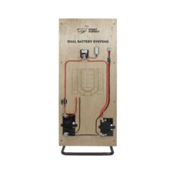 FRONT RUNNER - LAND ROVER DEFENDER DUAL BATTERY BRACKET