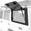 FRONT RUNNER - TOYOTA LAND CRUISER 70 GULLWING WINDOW / LEFT HAND SIDE ALUMINIUM